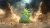 1/20 Scale World Zukan Tyranitar - Pokemon Statue - Wonder Studio