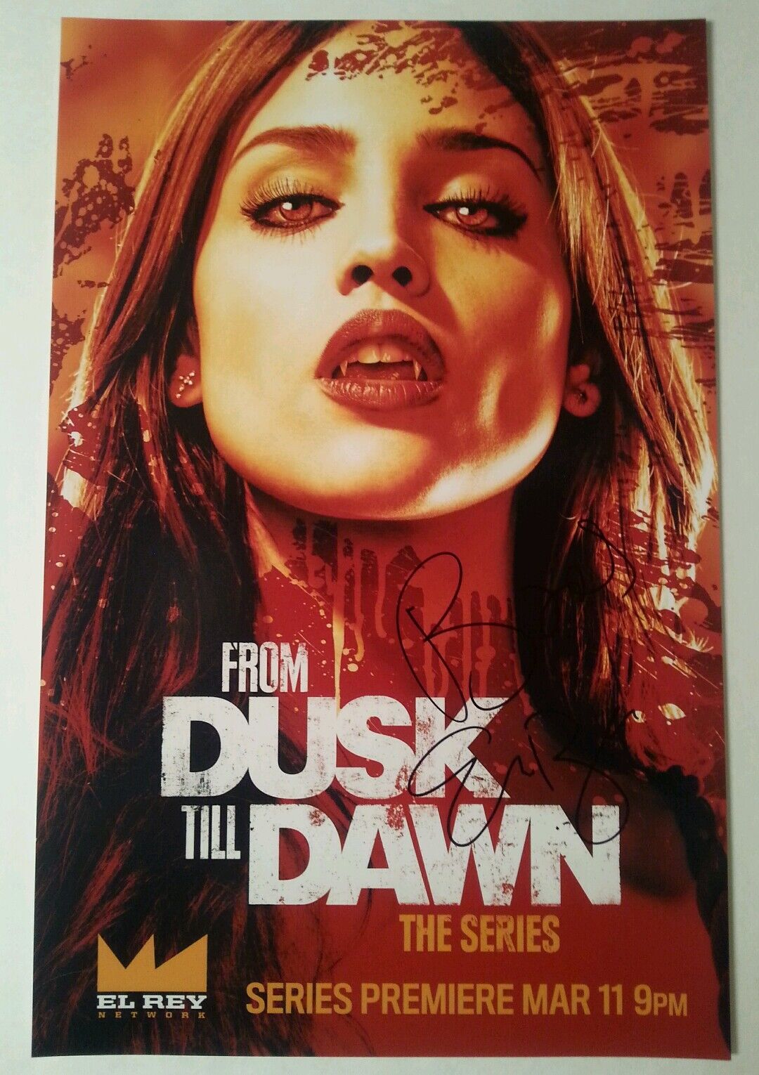 EIZA GONZALEZ Authentic Hand-Signed FROM DUSK TILL DAWN