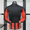 AC Milan 2025-2026 Home Long Sleeve Player Version Shirt
