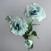 Soft 4 Stems Silk Lisianthus Artificial Flower