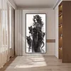 Cat Lady Full 14CT 2 Strands DIY Counted Cross Stitch Kits Large Size 50x100cm Needlework Embroidery Kit for Beginners Adults Gift Home Wall Decor