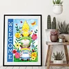 Diamond Painting-DIY Full Round Drill Gnome（40*60cm）