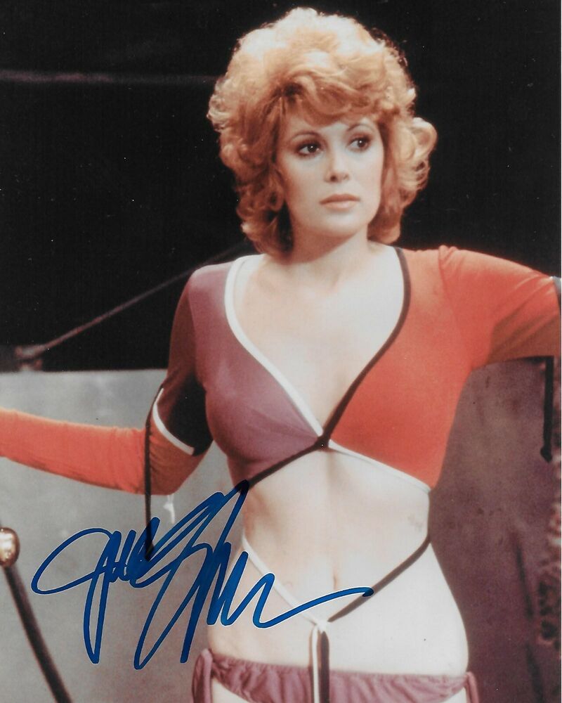 Jill St. John James Bond 007 Original Autographed 8X10 Photo Poster painting #17