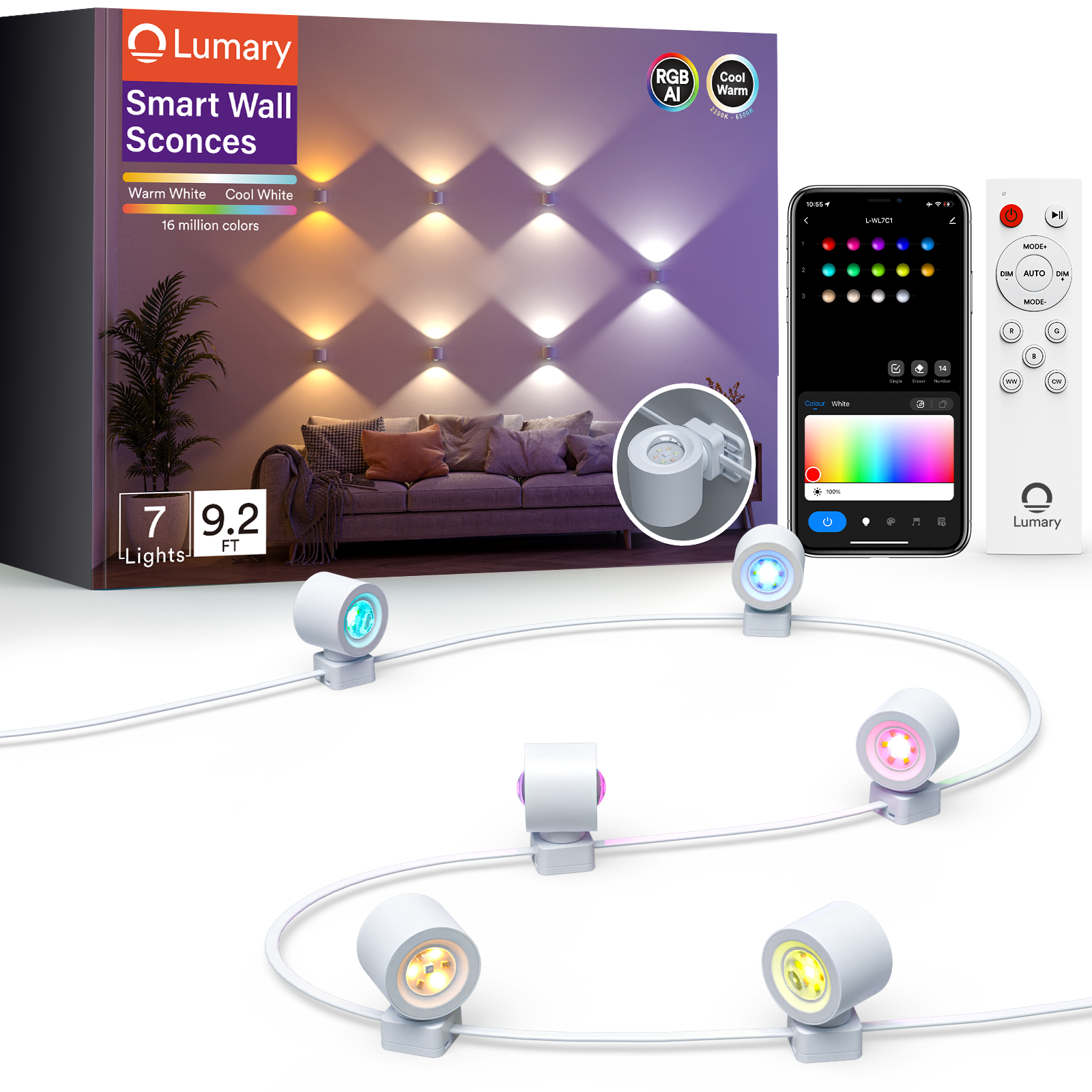 [smart lighting outlet dimmer switch smart home]-[lumary]