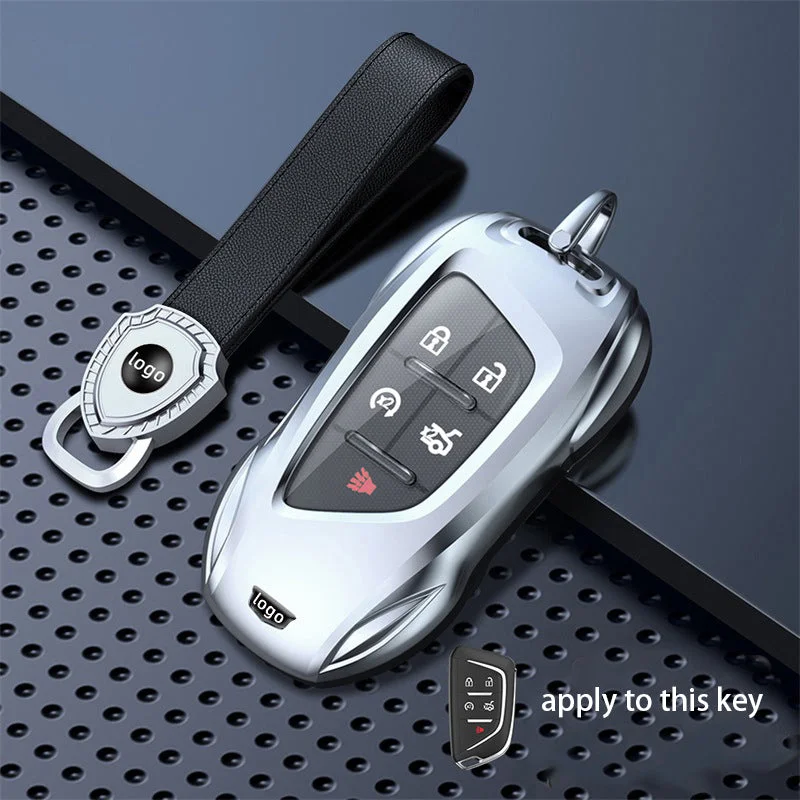 Luxury Sports Car Style Metal Car Keychain（Various models）