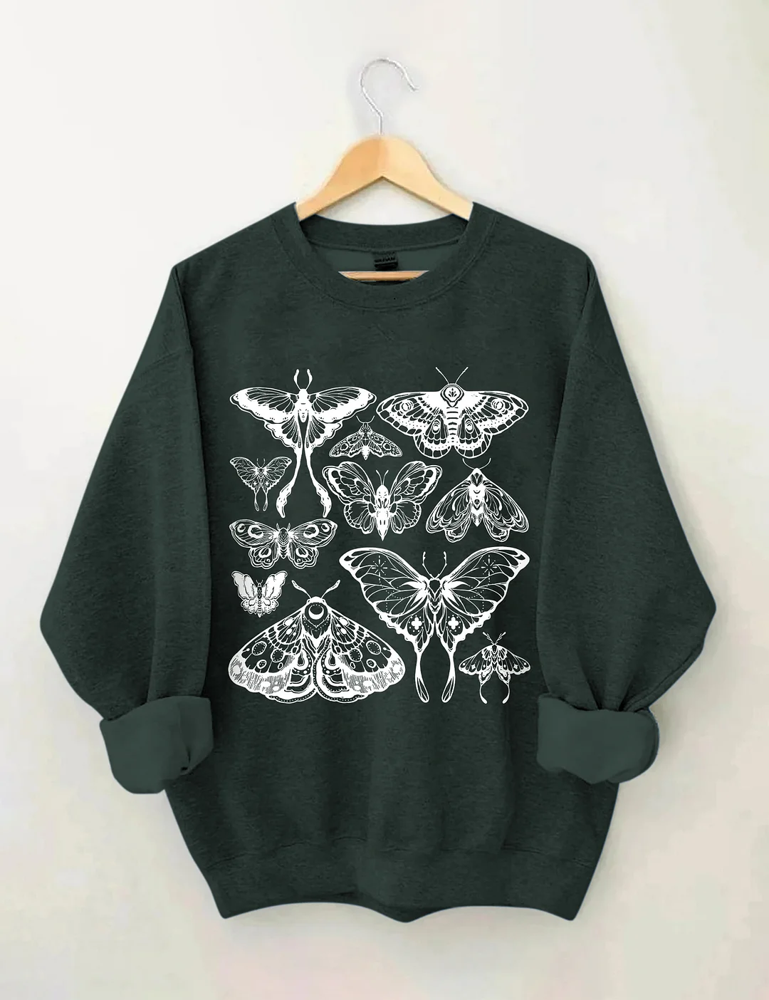 Vintage Butterfly And Moth Sweatshirt