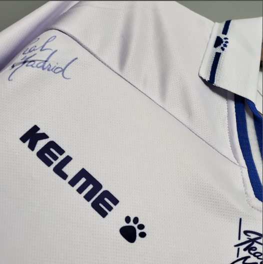Retro Real Madrid 1994/1996 Home Football Shirt Thai Quality