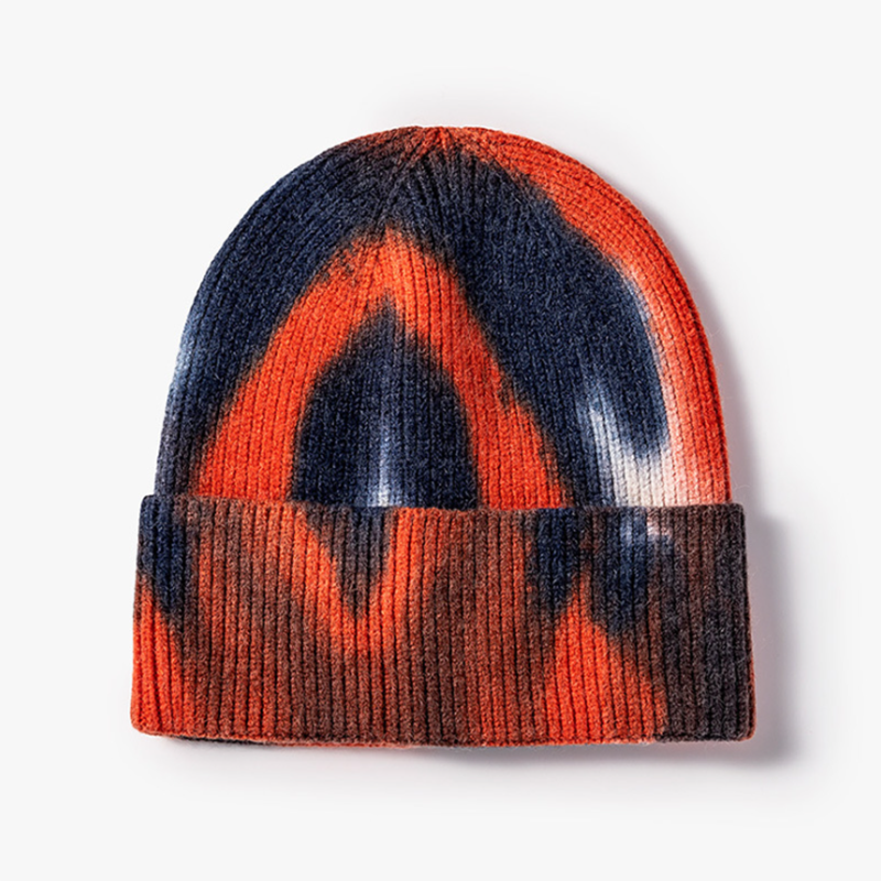 Livereid Fashionable Tie-dye Outdoor Warm Knitted Hat - Livereid