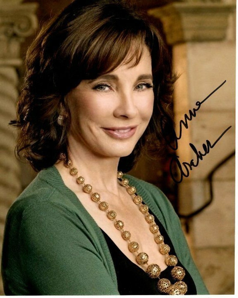 Anne archer signed autographed 8x10 Photo Poster painting