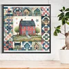 Diamond Painting-DIY Full Round Drill House(40*40CM)