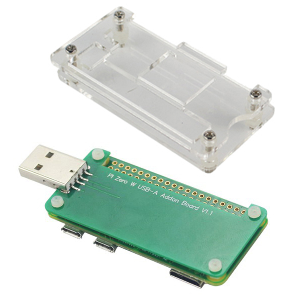 

For Raspberry Pi Zero USB Expansion Board for Zero 1.3 Zero W Extend Board, Expansion board with case, 501 Original