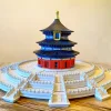 Temple of Heaven Prayer Hall Mortise and Tenon Structure Ancient Building Assembling Building Blocks