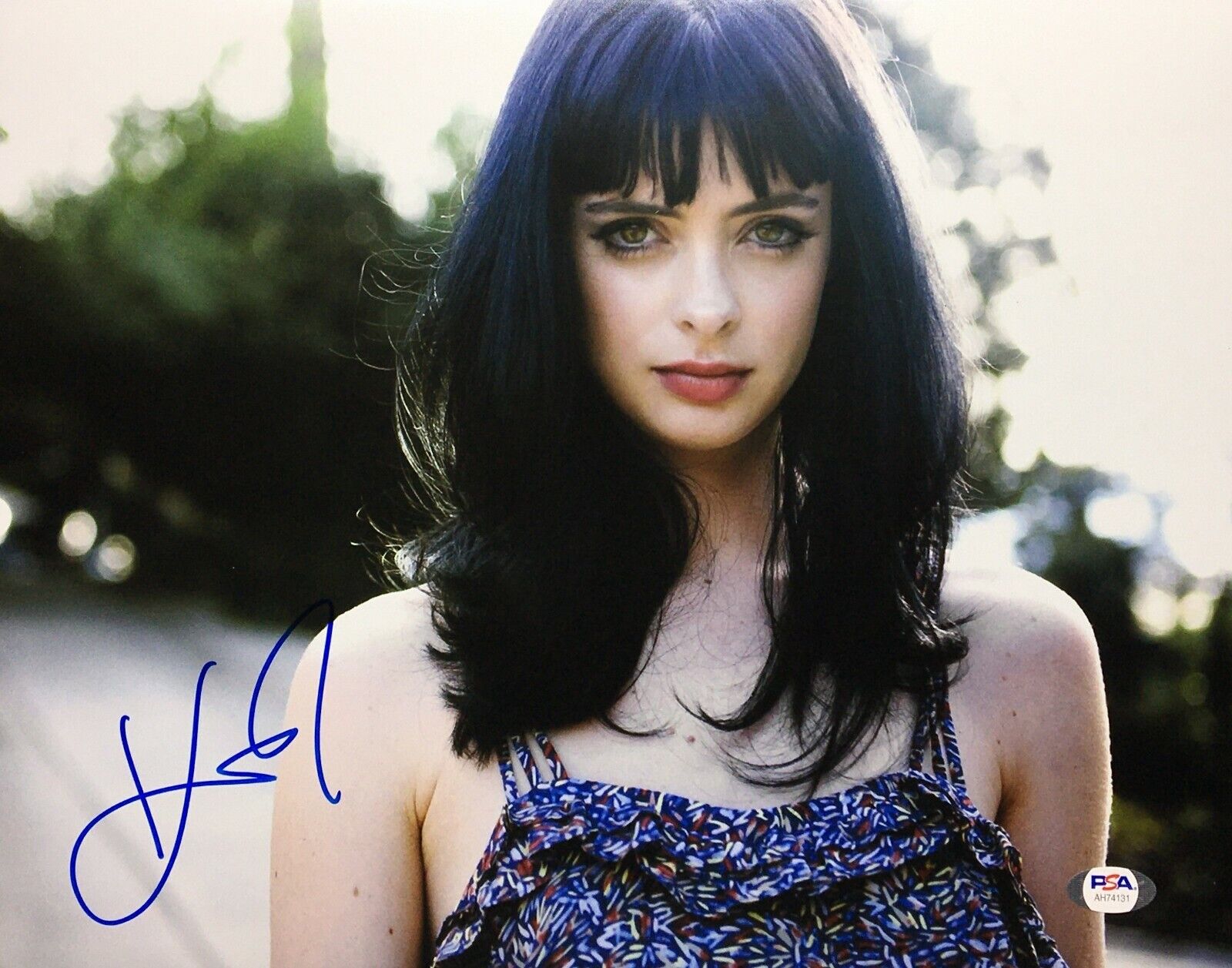 Krysten Ritter Signed 11x14 Photo Poster painting *Jessica Jones *Breaking Bad *Actress PSA 4131