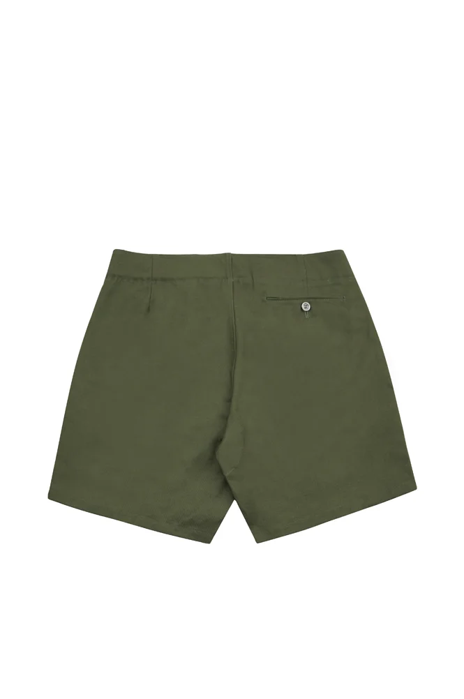   Wehrmacht DAK Tropical Afrikakorps Olive Short Pants German-Uniform