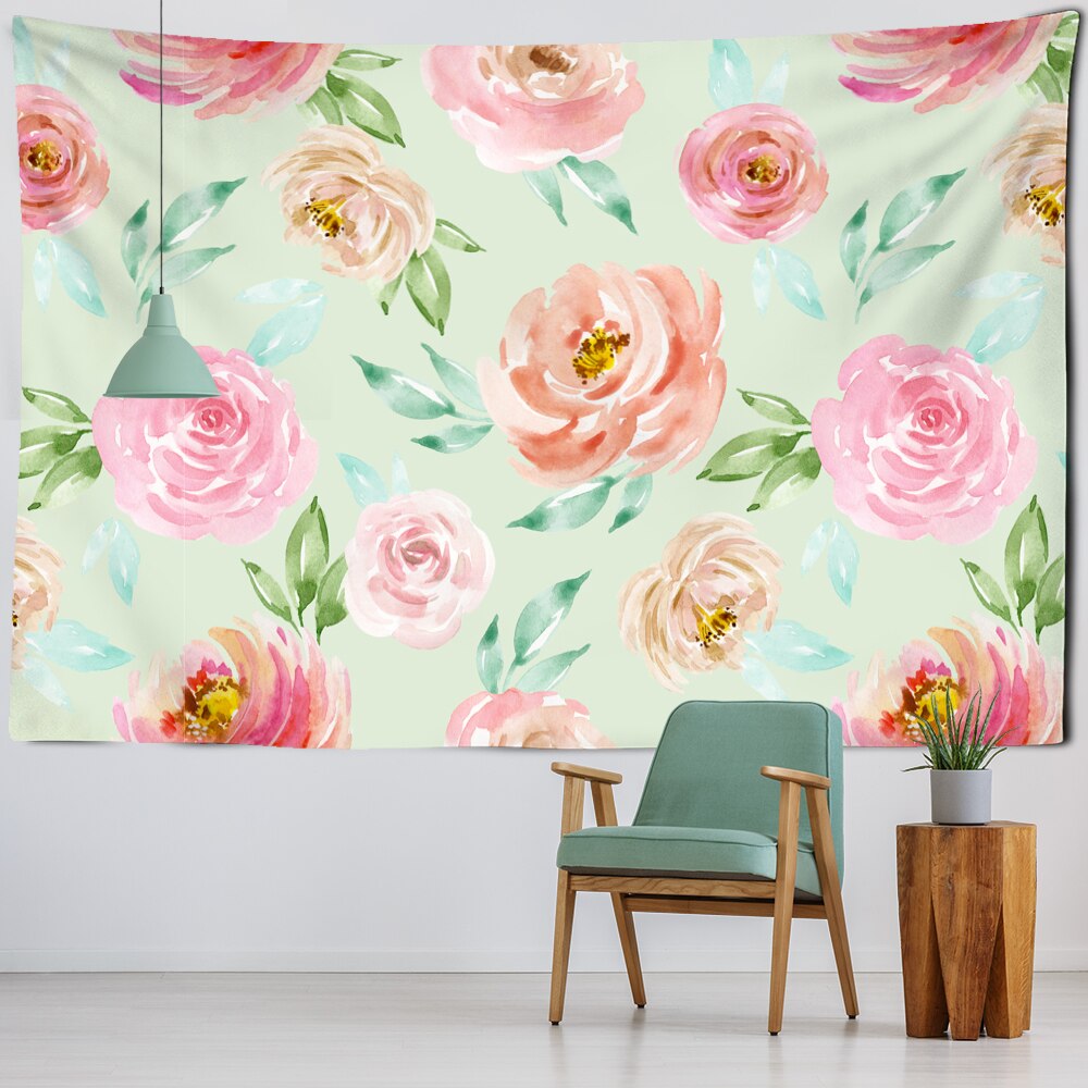 

Wall Tapestry - Flower Mandala-150*130cm, 501 Original