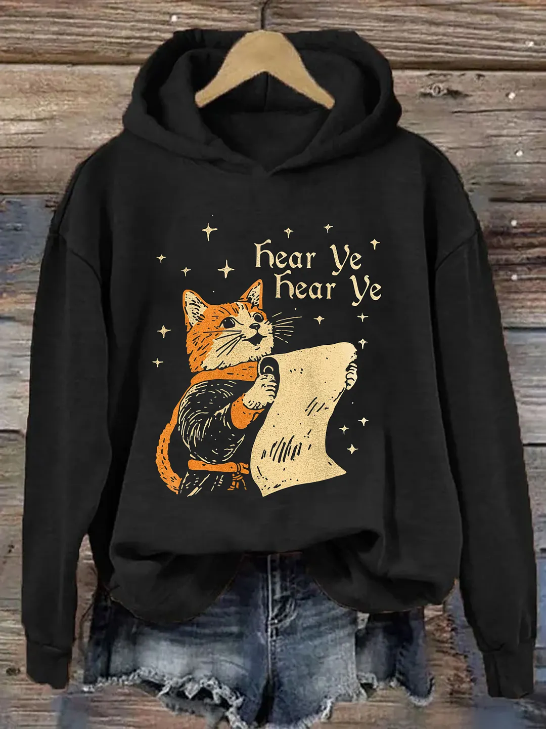 Medieval Cat Hoodie