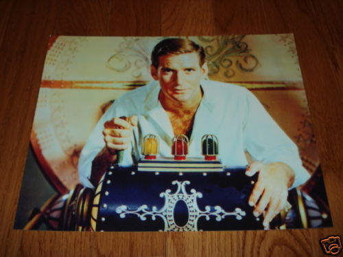 Rod Taylor Sexy Live Promo 8x10 Photo Poster painting color