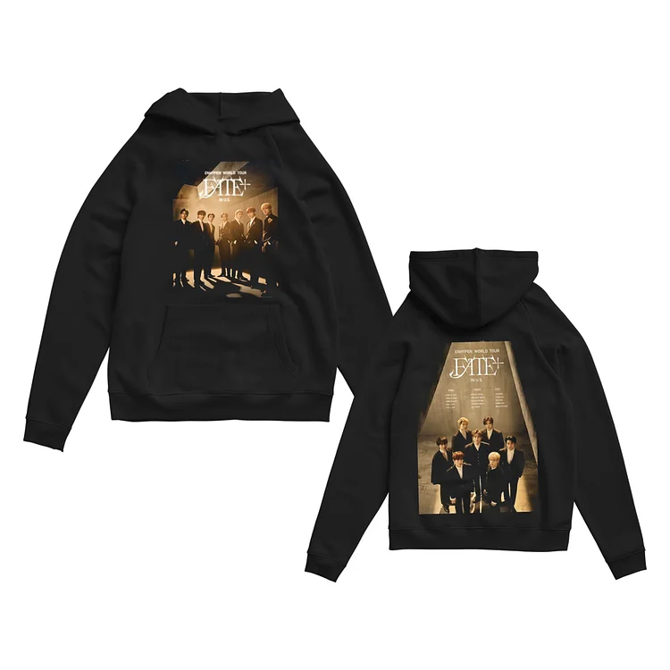 ENHYPEN World Tour FATE PLUS Poster Hoodie