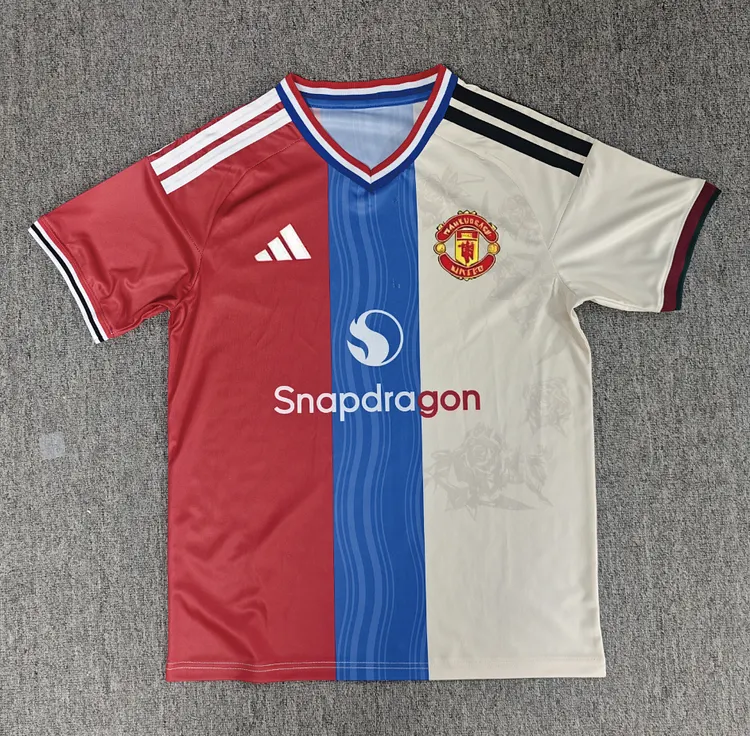 【S~4XL】Manchester United 26/27 Christmas Special Edition Jersey 1:1 Thai Quality