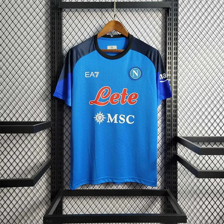 22/23 Napoli Home Jersey