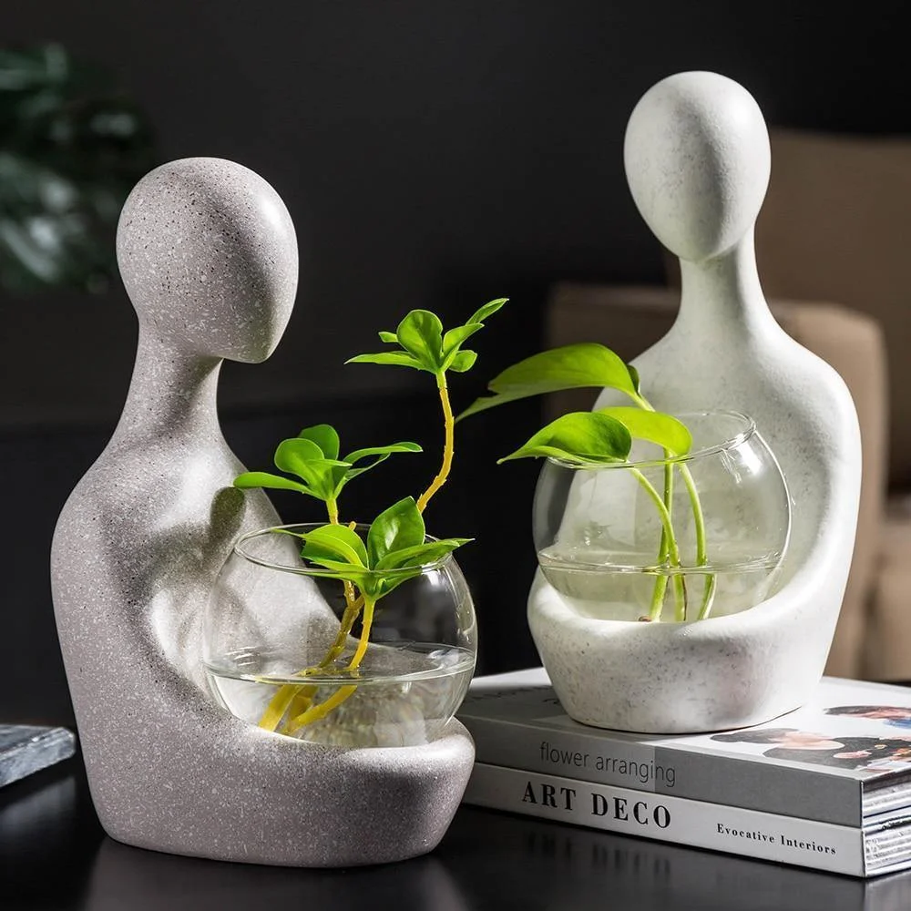 Liana Lighted Vases
