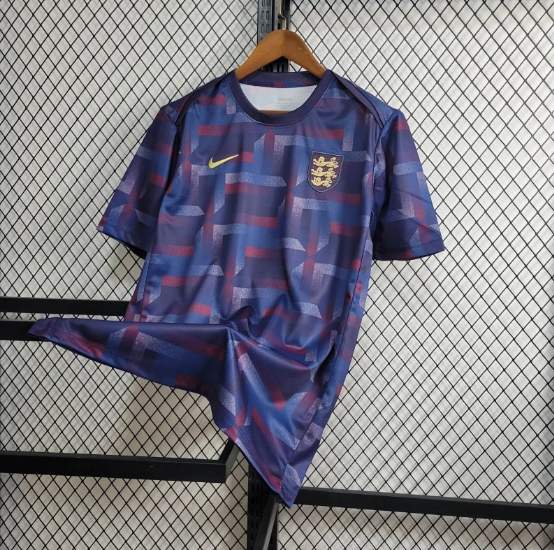 24/25 England Training Shirt  Soccer Jersey Thai Quality