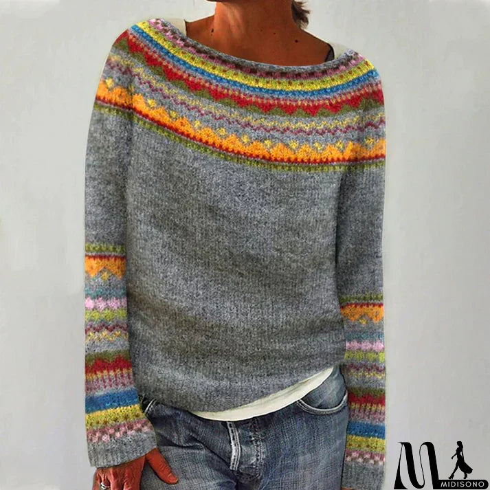 MidiSono - Modern and Fashionable winter Sweater