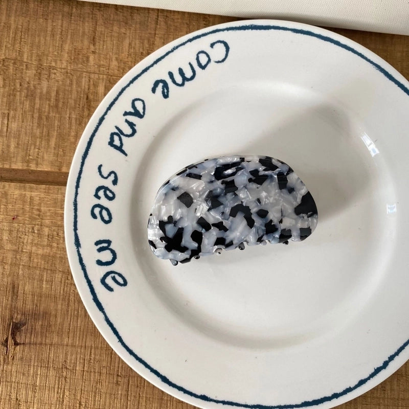 Lady Cartoon Acetic Acid Sheets Hair Claws