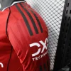 Manchester United 2025-2026 Long Sleeve Home  Shirt