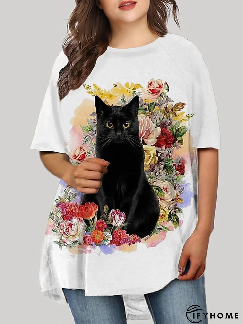 Womens Plus Size Casual Dress | IFYHOME