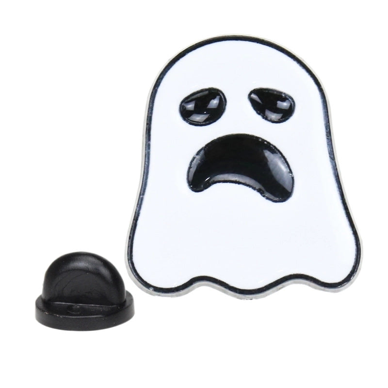 Retro Pin Cartoon Character Alloy Plating No Inlaid Unisex Brooches