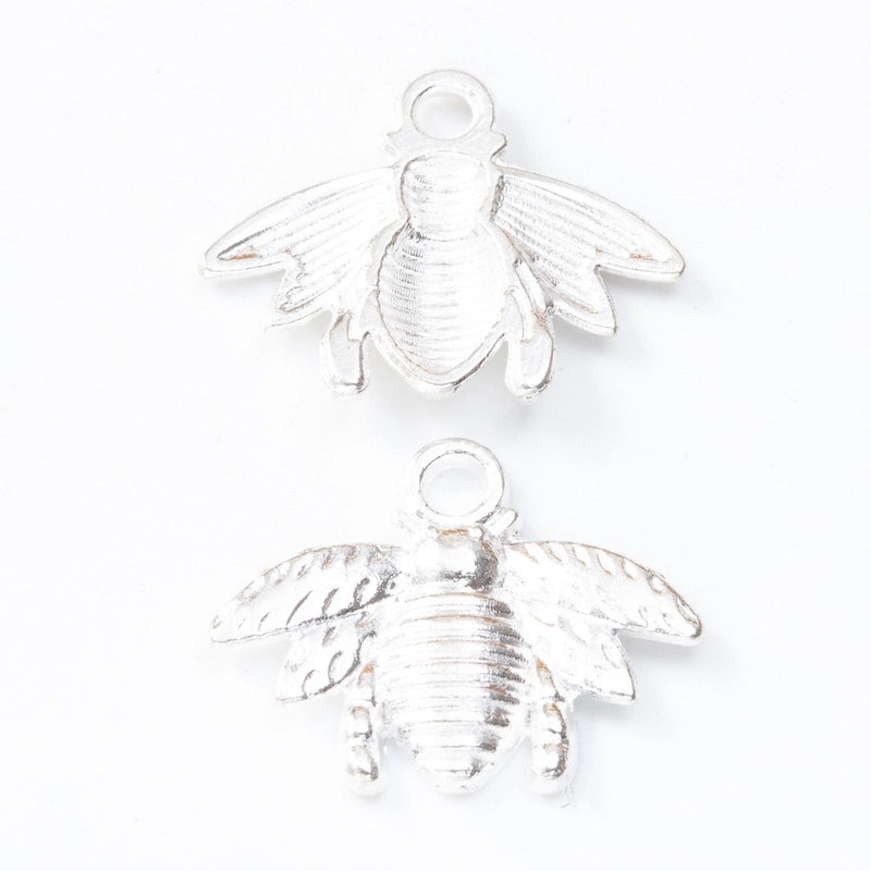 100 Pieces 300 Pieces 16*20mm Alloy Bee Pendant