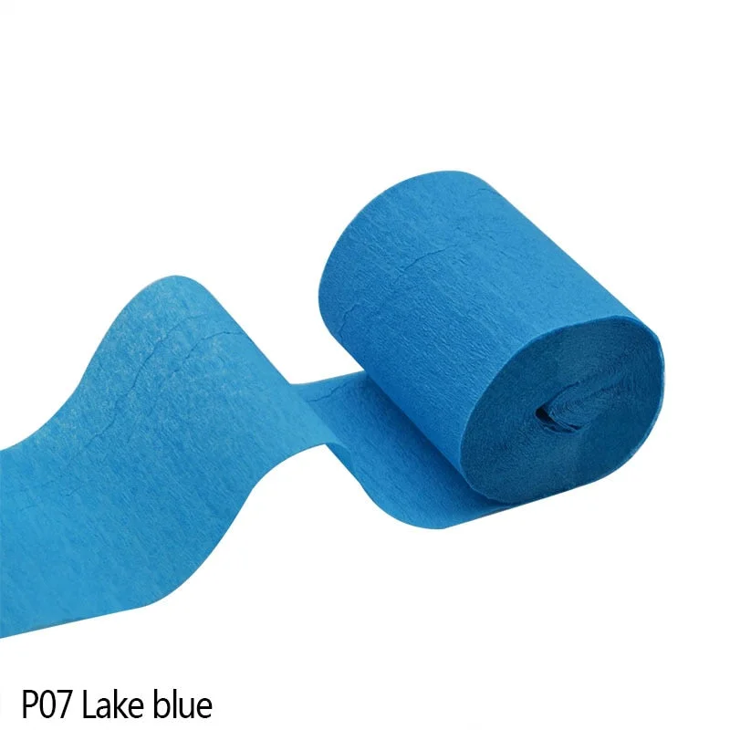 32ft 10m Crepe Paper Streamers DIY Paper Garland Photography Backdrops For Wedding Birthday Party Baby Shower Venue Decoration