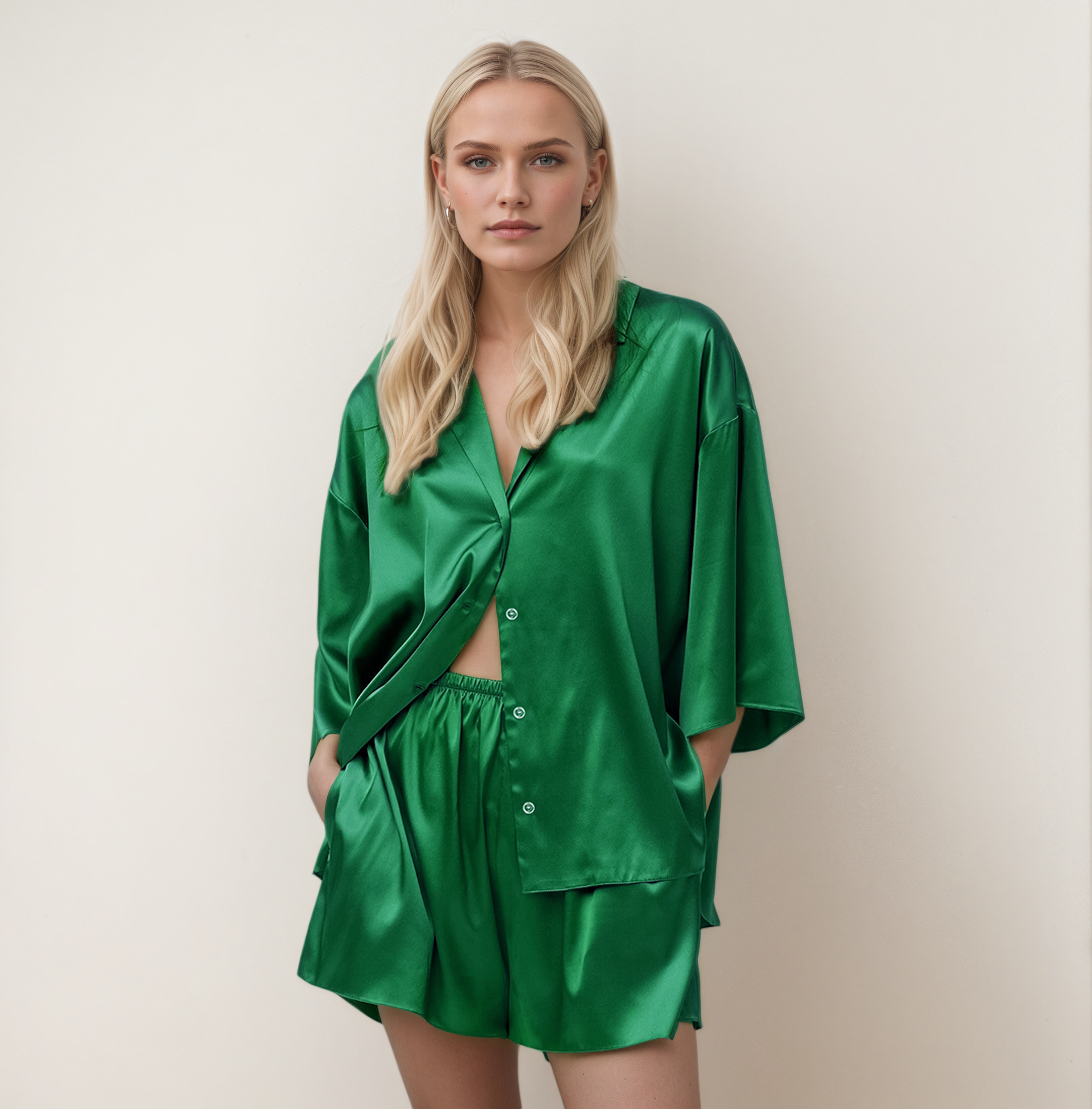 Silk Pajamas Loose Styles  REAL SILK LIFE