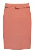 Business Work Wear 2019 Fashion Women Skirts Long Mid-calf Length High Waist Pencil Formal Woman Skirt S - XXL Office Lady Skirt