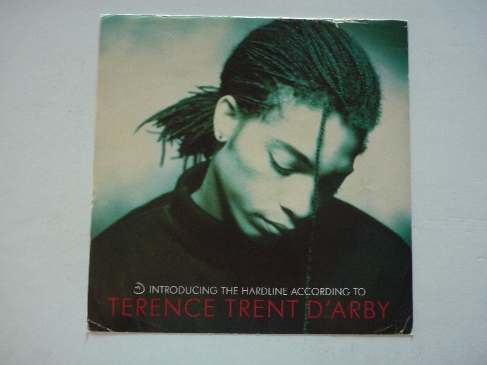 Terence Trent D'Arby The Hardline According LP Record Photo Poster painting Flat 12x12 Poster