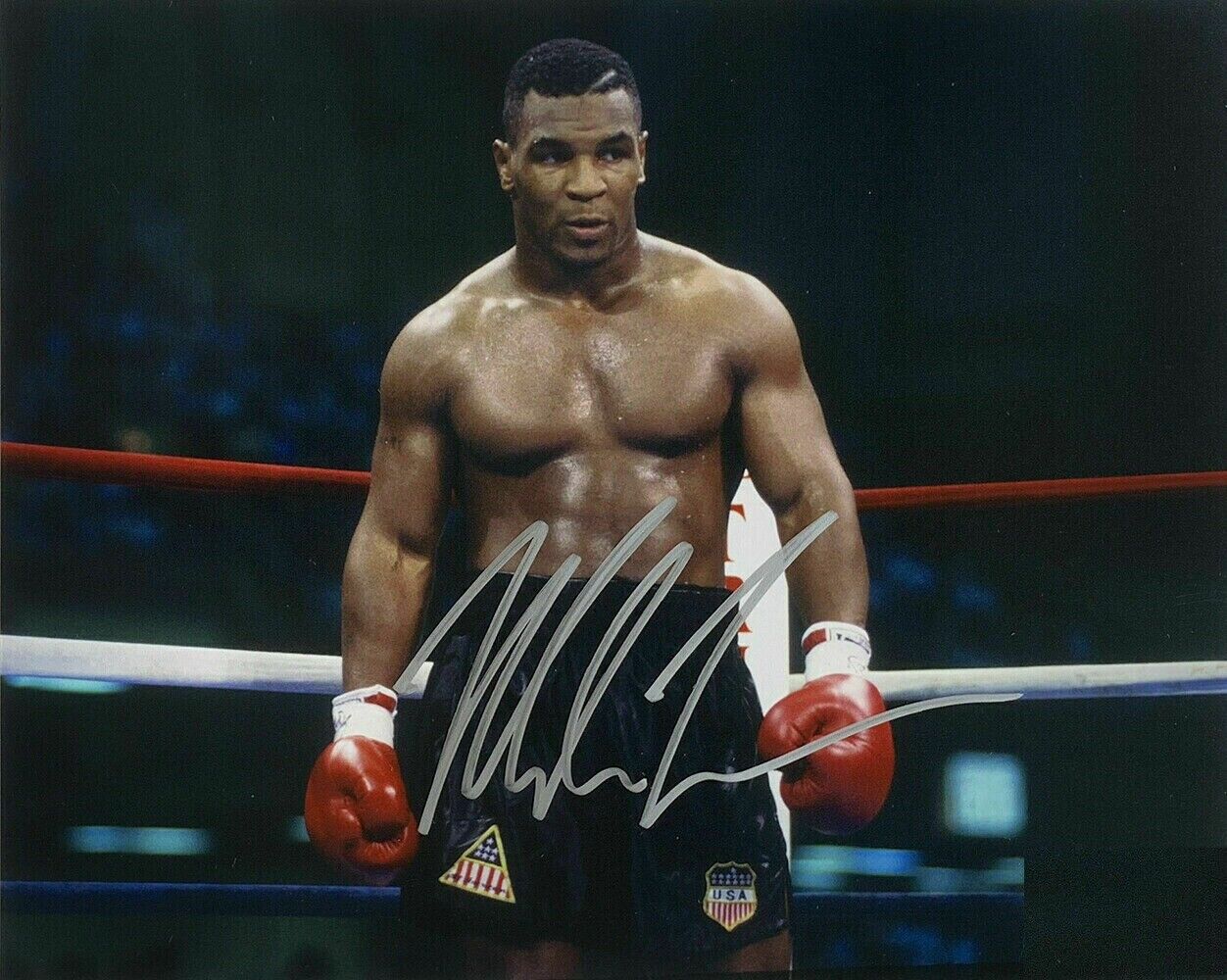 Mike Tyson Autographed Signed 8x10 Photo Poster painting REPRINT ,