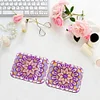 Diamond Painting Compact Flower Mirror