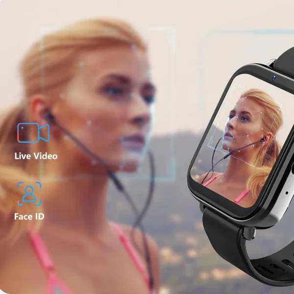 Smart Watch Sports Health Life Waterproof Heart Rate Monitoring