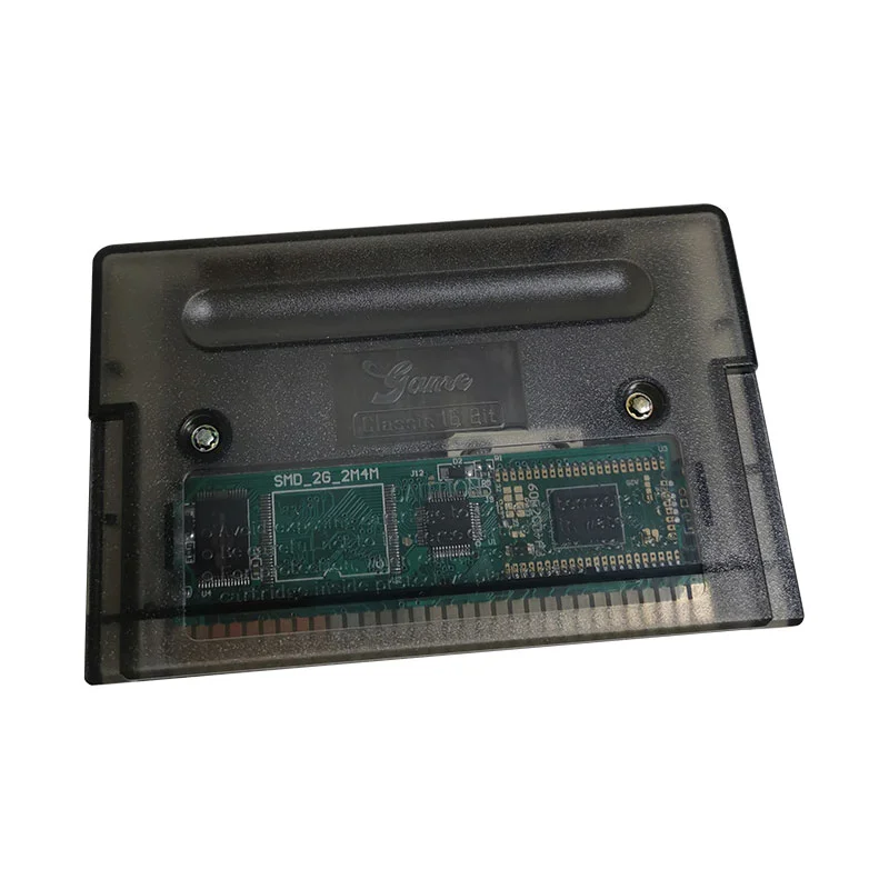 16 Bit Game Cartridge - 218 IN 1 Classic Collection Genesis/MEGA DRIVE Remix Mulit Cart - Region Free