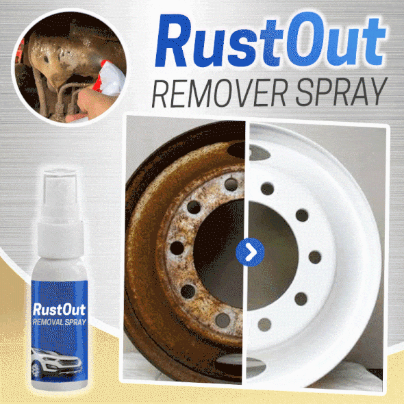 RustOut Instant Remover Spray