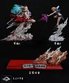 1/8 Scale World First Beauty Martial Arts Tournament Series 001 Android 18 VS Yamato - Dragon Ball ONE PIECE Resin Statue - Light and Dust Studio