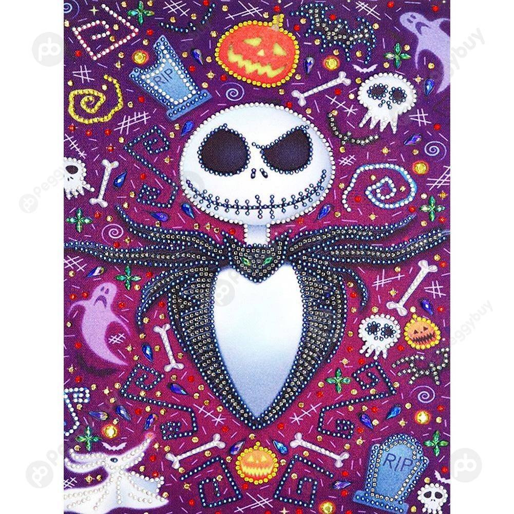 

Skull - Special Shaped Diamond Painting - 30*40CM, 501 Original