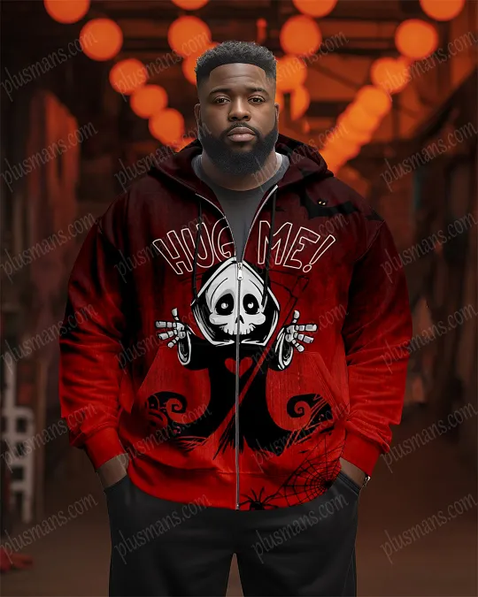 Halloween Zip-up Hoodie