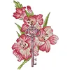 【Limited Stock Sale】Flower Wealth-September-14CT Stamped Cross Stitch 20*30cm/7.87*11.81in tapestrymarket
