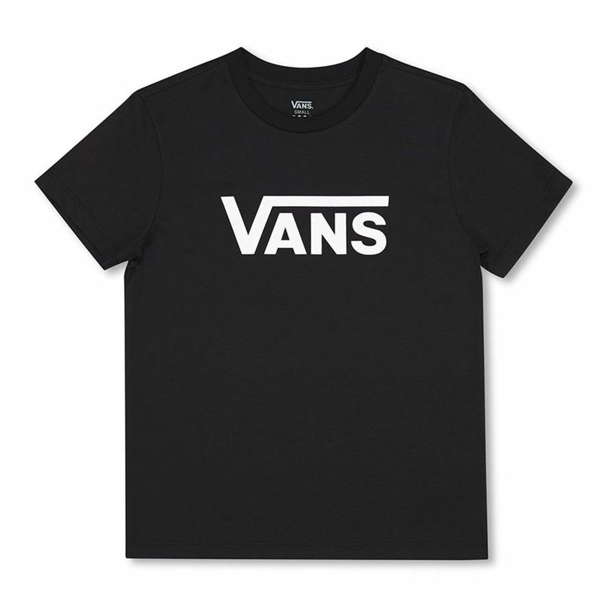 Women&rsquo;s Short Sleeve T-Shirt Vans Drop V SS Crew-B Black - sale.kim -  endless selection of finest brands