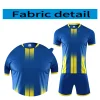 Wholesale Soccer Jersey Set Customised Digital Printing Automated Cutting for Adults Jersey Uniform