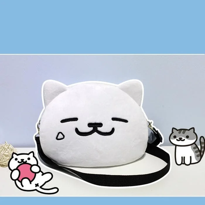 Final Stock! Neko Atsume Cat Plush Bag SP164807