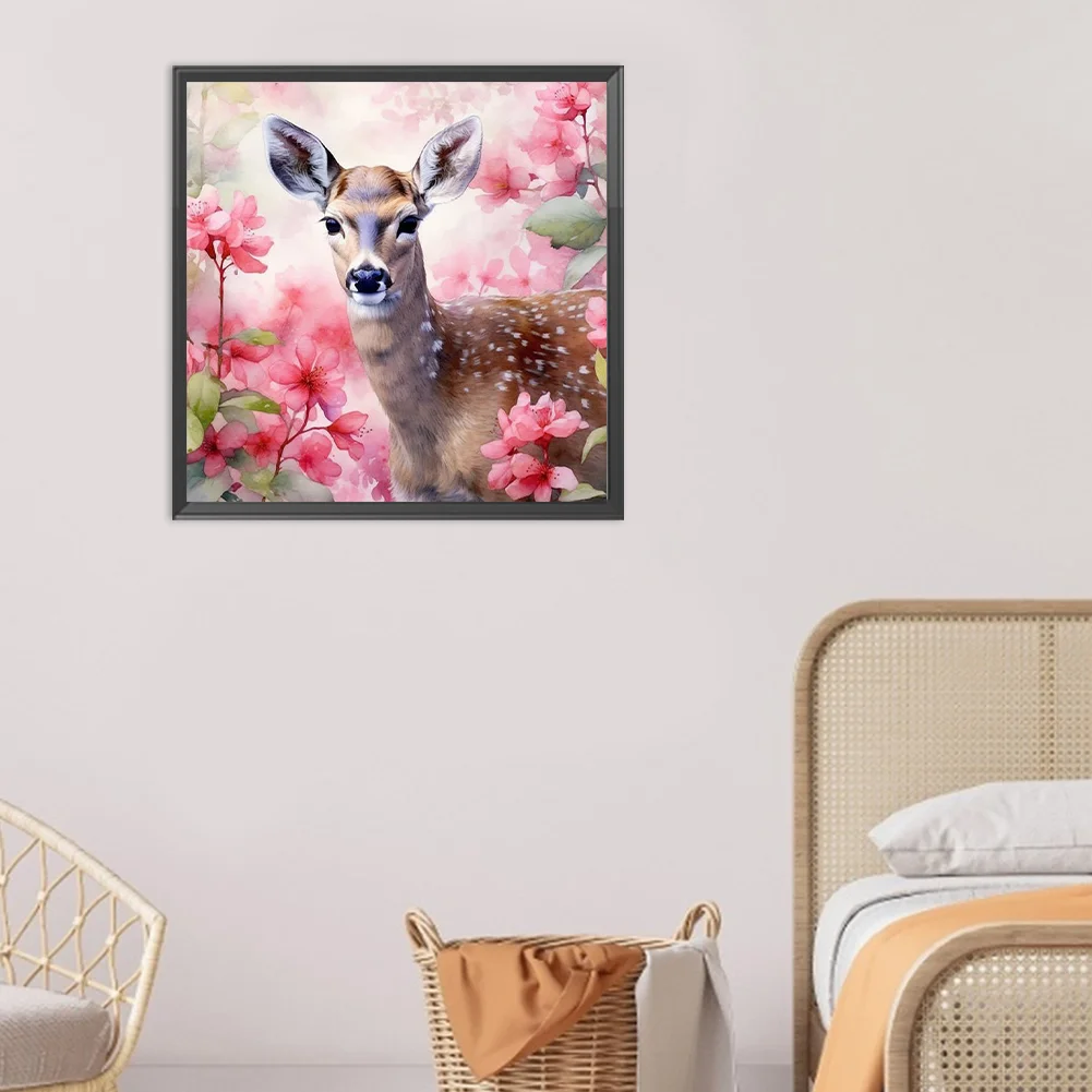 DIY Paint By Number 40*40cm - Sika Deer