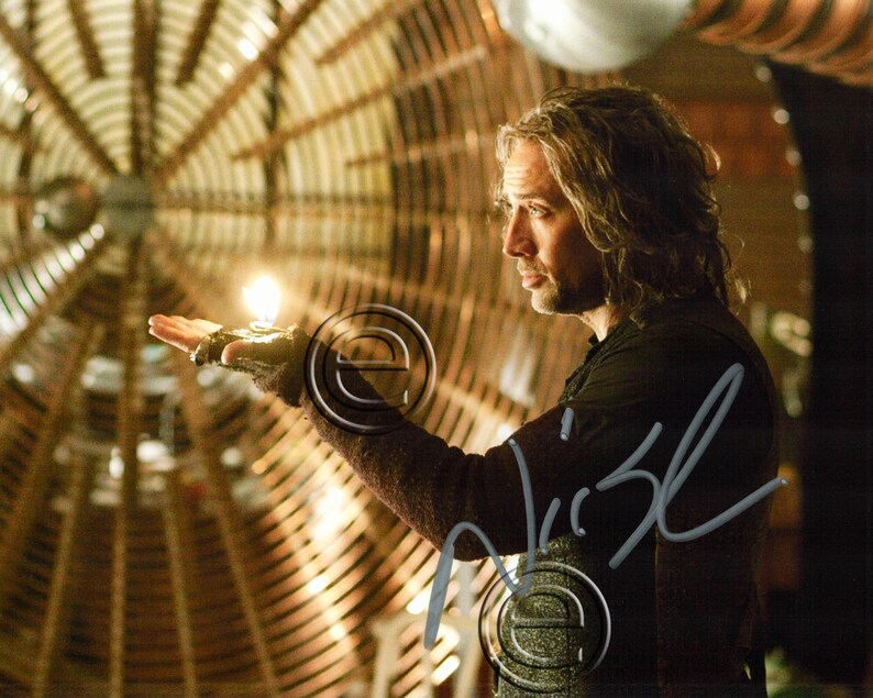 Nicolas Cage The Sorcerers Apprentice Autographed Signed Photo Poster painting 8 x 10 print Photo Poster painting picture poster wall art autograph